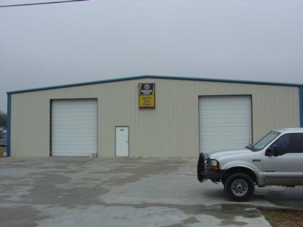 Exterior of Joe's Car Care